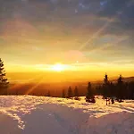 Modern Mountain With Panoramic Views Prázdninový dům Sjusjoen