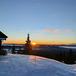 Modern Mountain With Panoramic Views * Sjusjoen