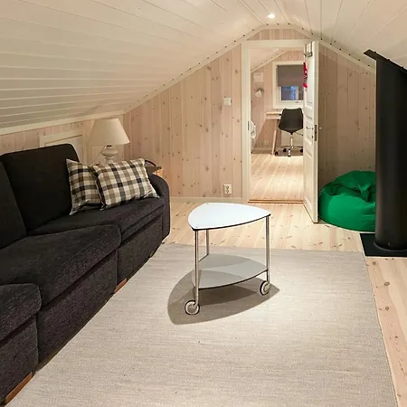 Modern Mountain Cabin With Panoramic Views Semesterbostad Sjusjoen