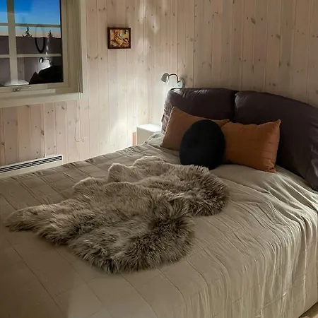 Semesterbostad Modern Mountain Cabin With Panoramic Views *