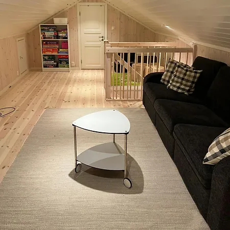 Moderne Bjerghytte Med Panoramaudsigt בית נופש Sjusjoen