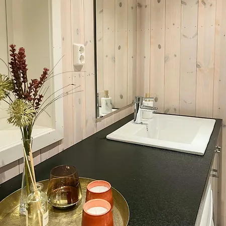 Semesterbostad Modern Mountain Cabin With Panoramic Views *