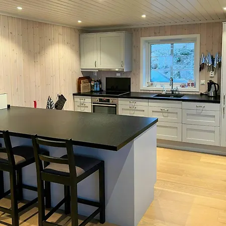 Semesterbostad Modern Mountain Cabin With Panoramic Views Sjusjoen