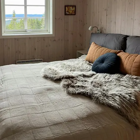 Modern Mountain Cabin With Panoramic Views * Sjusjoen