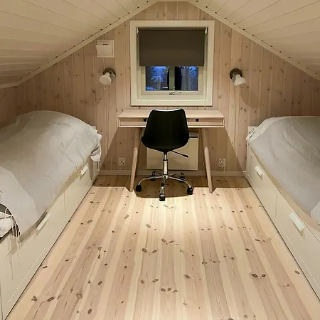 Semesterbostad Modern Mountain Cabin With Panoramic Views *