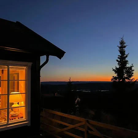 Modern Mountain Cabin With Panoramic Views * Sjusjoen
