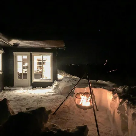 Modern Mountain Cabin With Panoramic Views Sjusjoen