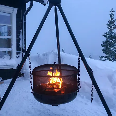 Modern Mountain Cabin With Panoramic Views Semesterbostad *